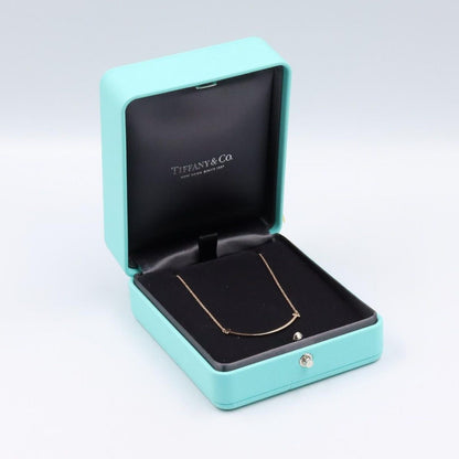 Tiffany & Co Necklace T Smile Small 40 45.5 cm 18k Pink Gold — view 7