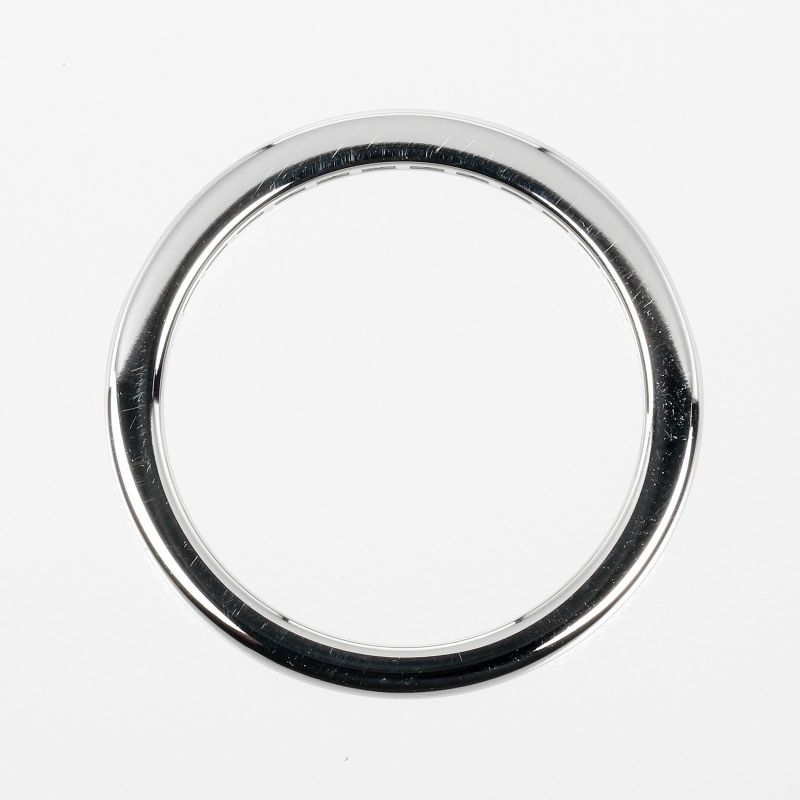 Tiffany & Co Setting Half Circle 2.5mm (0.10in) Model Pt950platinum × Diamond