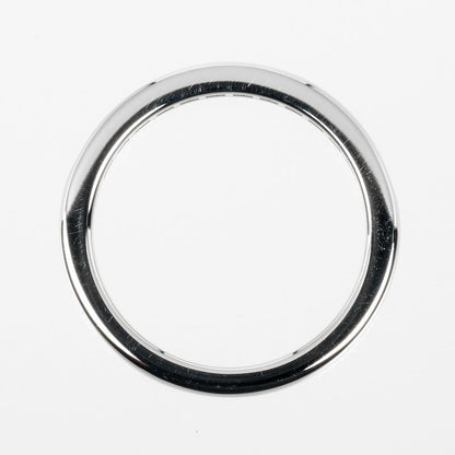 Tiffany & Co Setting Half Circle 2.5mm (0.10in) Model Pt950platinum × Diamond