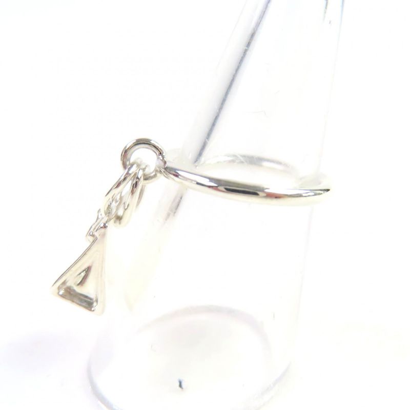 Hermes 2020 925 Amulet Birkin Ring And Ring Silver 51 (equivalent To Size 11)