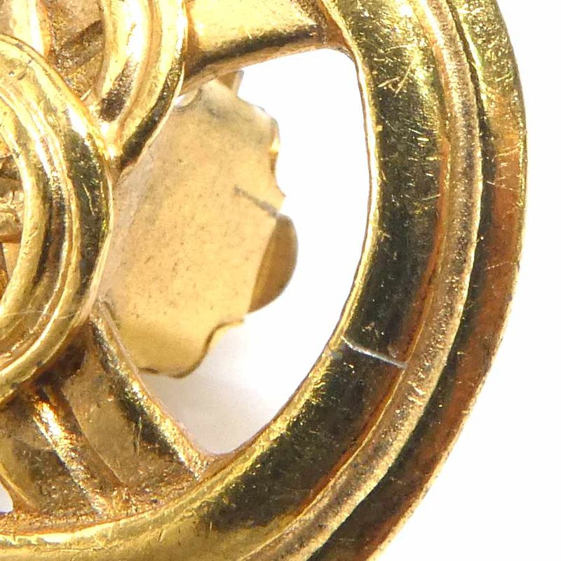 Chanel Earring Coco Mark