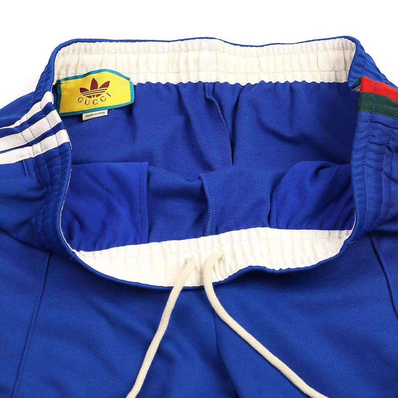 Gucci×adidas Sideline Track Pants 691785 Xjek2 Blue XXL