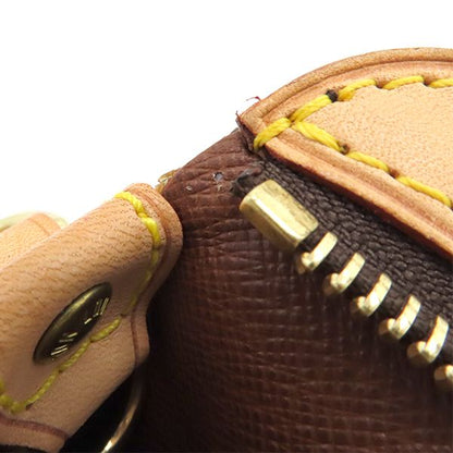 Louis Vuitton Shoulder Bag Drouot Monogram Canvas Monogram Gold Hardware Tea