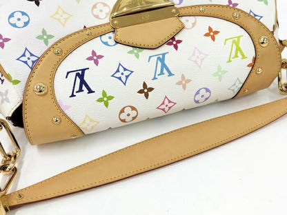 Louis Vuitton Beverly MM Handbag Monogram Multicolor Bronze M40203