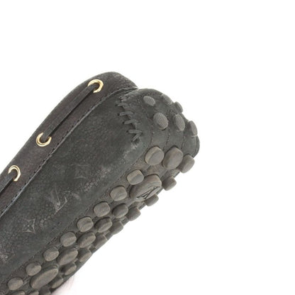 Louis Vuitton Arizona Line 18 Monogram Leather Driving Shoes Women's 36 Nd0168