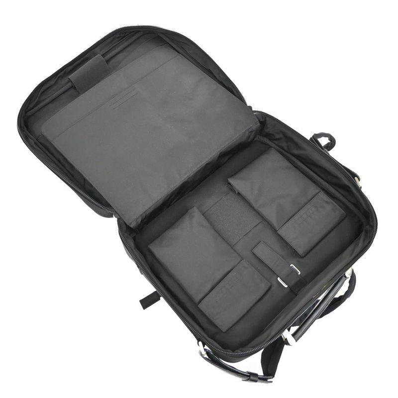 Prada Business Bag Shoulder Handbag Tessuto 2WAY Black 83ka991