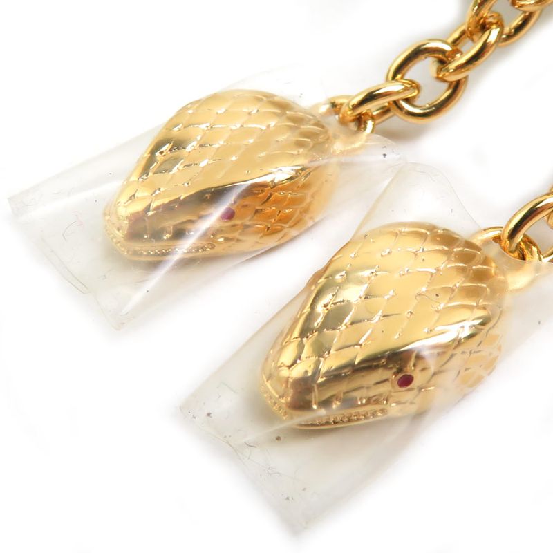 Bulgari Bvlgari Neck Pouch Coin Case Serpenti