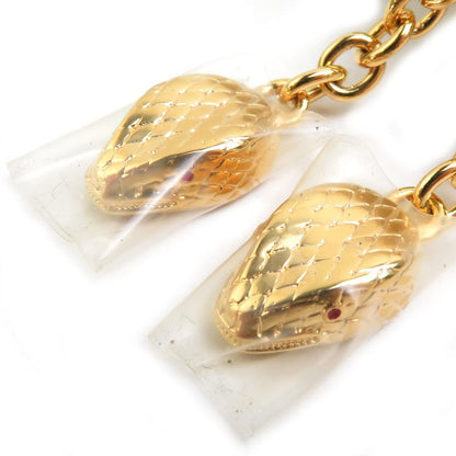 Bulgari Bvlgari Neck Pouch Coin Case Serpenti