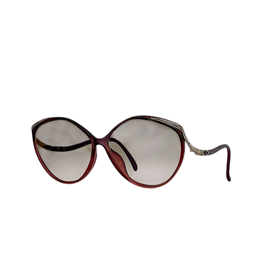 Christian Dior Sunglasses In Bordeaux Brown Gradient