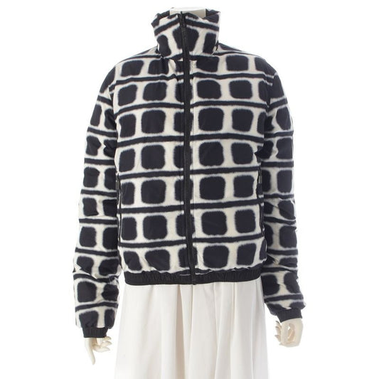 Chanel 07 A Reversible Down Jacket Storage Bag Black White