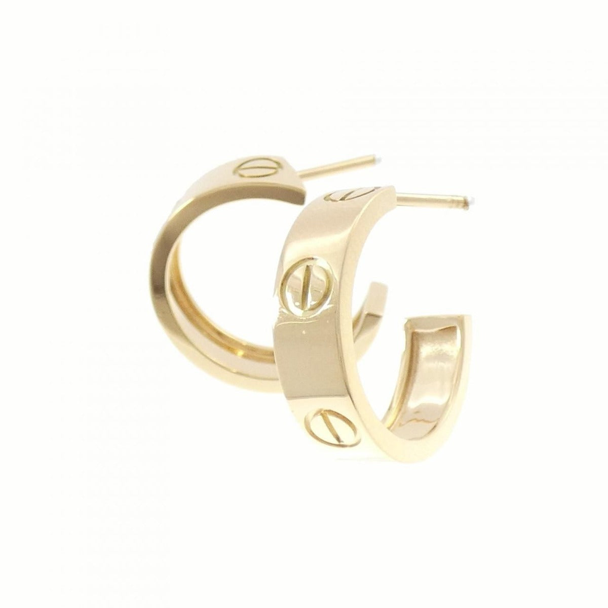 Cartier Love Earrings — view 2
