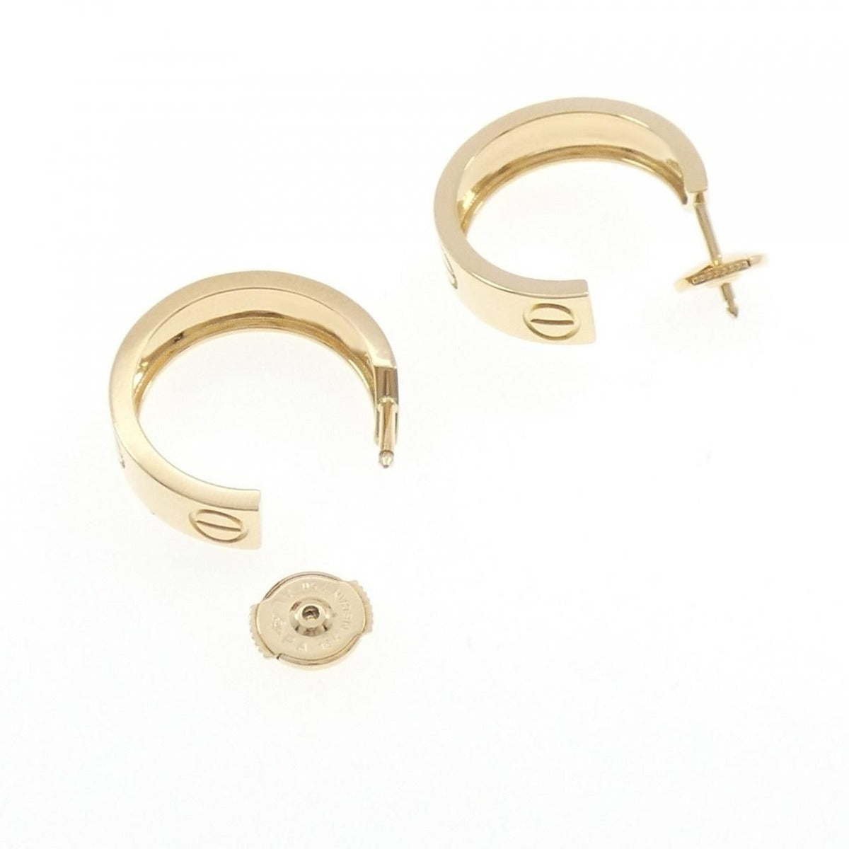 Cartier Love Earrings — view 3