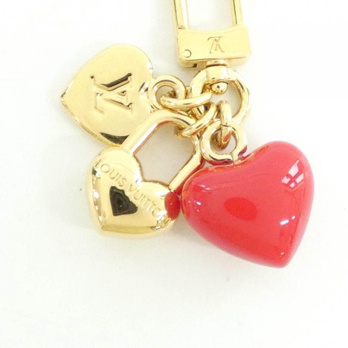 Louis Vuitton Micro Charm Lvheart Bag — view 3