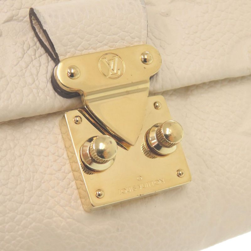 Louis Vuitton Compact Wallet Portefeuille Metis Monogram Empreinte M81071 IC