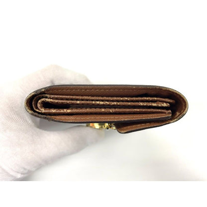 Louis Vuitton Monogram Portefeuille Koala Compact Wallet Trifold Pass — view 6