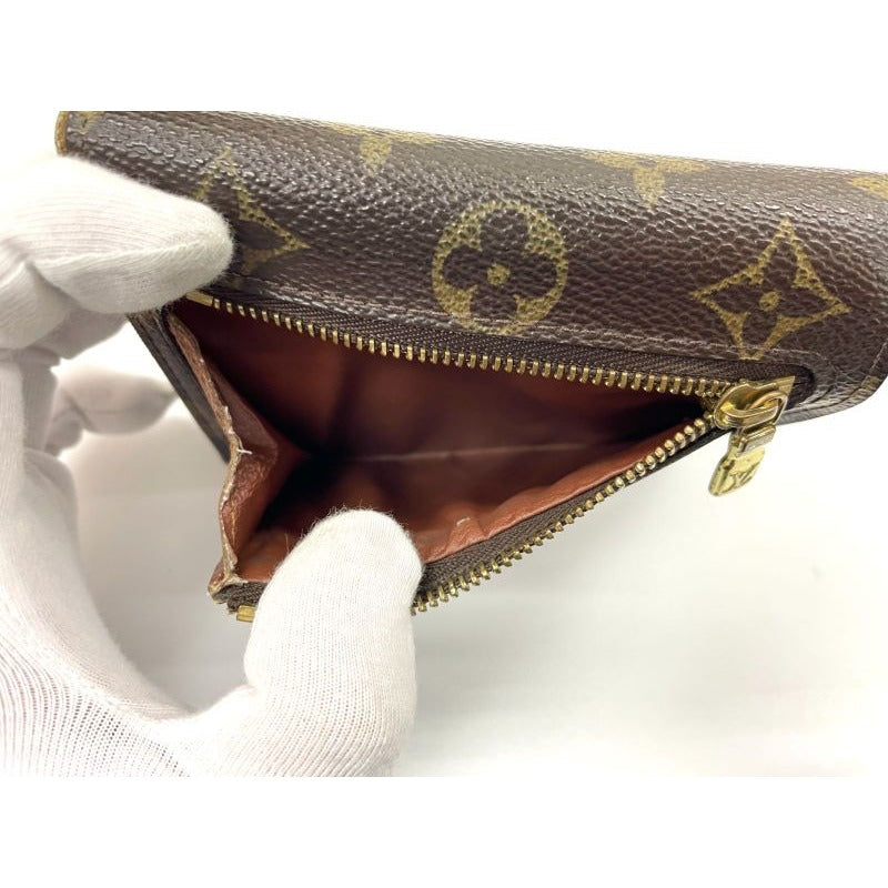 Louis Vuitton Monogram Portefeuille Koala Compact Wallet Trifold Pass — view 8