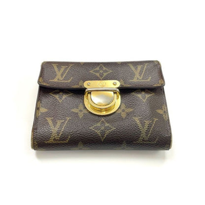Louis Vuitton Monogram Portefeuille Koala Compact Wallet Trifold Pass