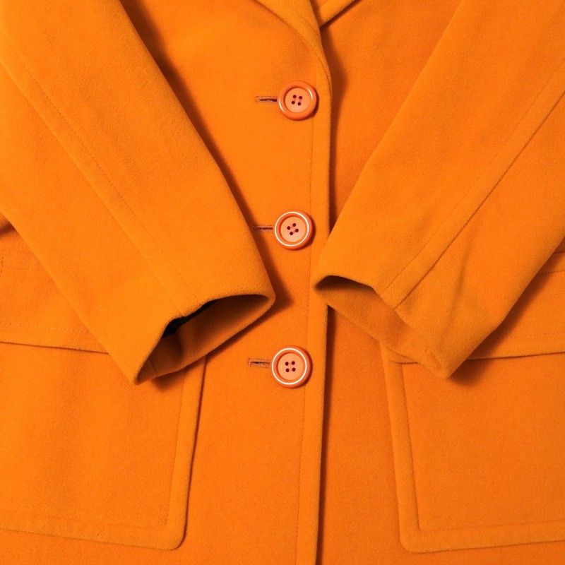 YVES Saint Laurent Yves Saint Laurent Vintage Coat Size 36 Chester Coat Made In
