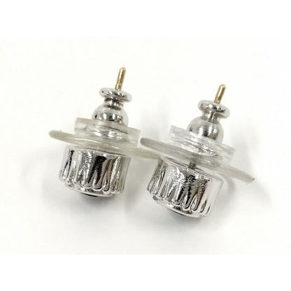 Christian Dior Earrings Silver Plated — view 3