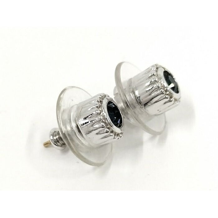 Christian Dior Earrings Silver Plated — view 4