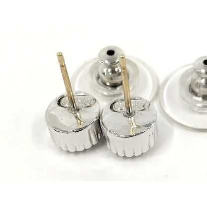 Christian Dior Earrings Silver Plated — view 7