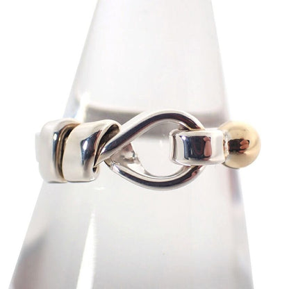 Tiffany & Co. 925 750 Hook Eye Ring
