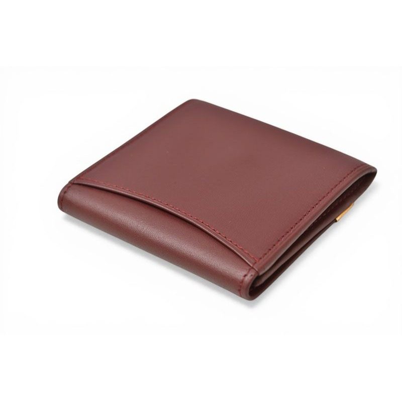 Cartier Coin Case Square Purse Must de Cartier Bordeaux — view 2