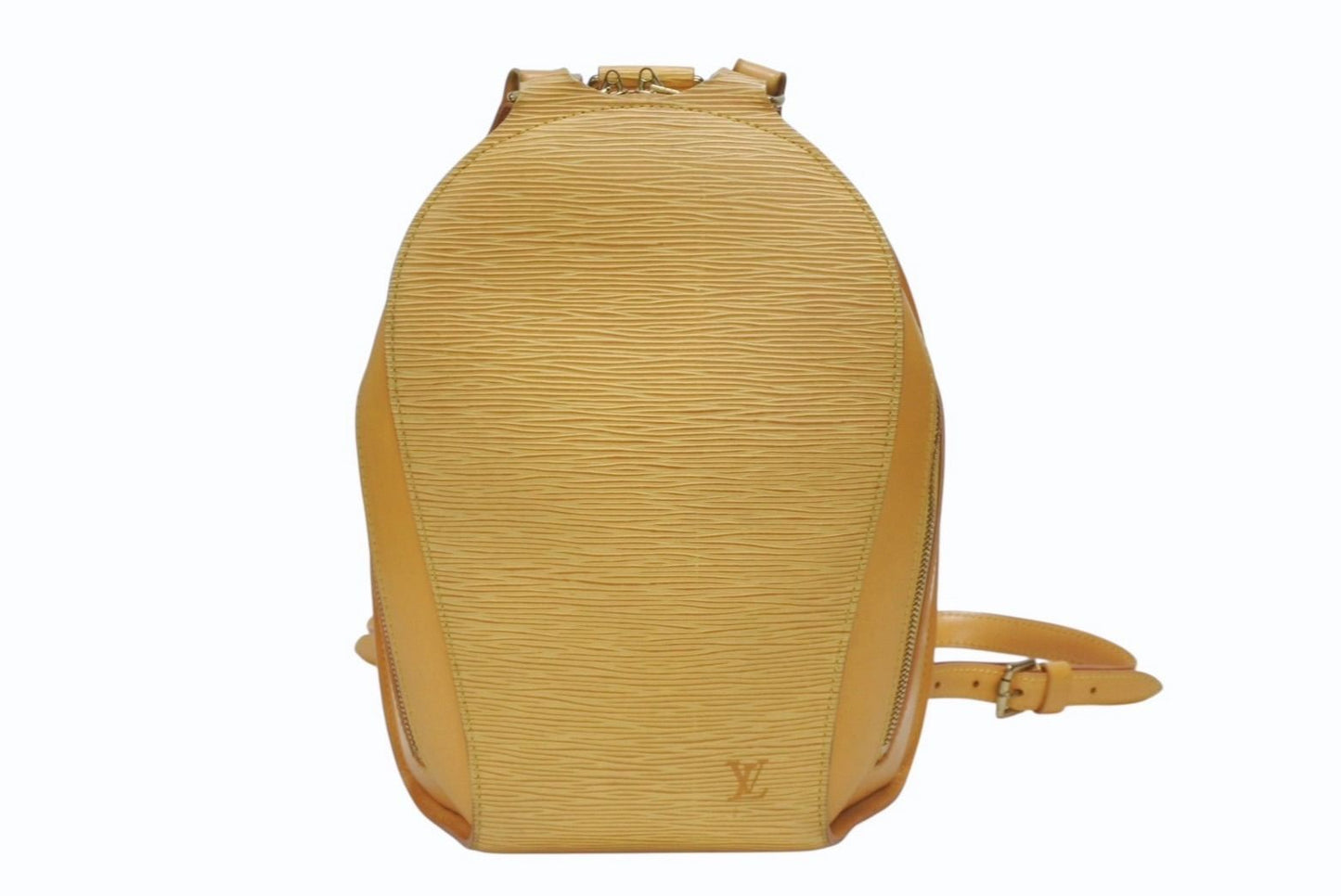 Louis Vuitton Epi Mabillon Backpack Tassili Yellow