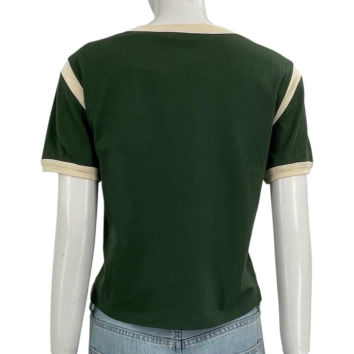 Celine T-Shirt Green — view 2