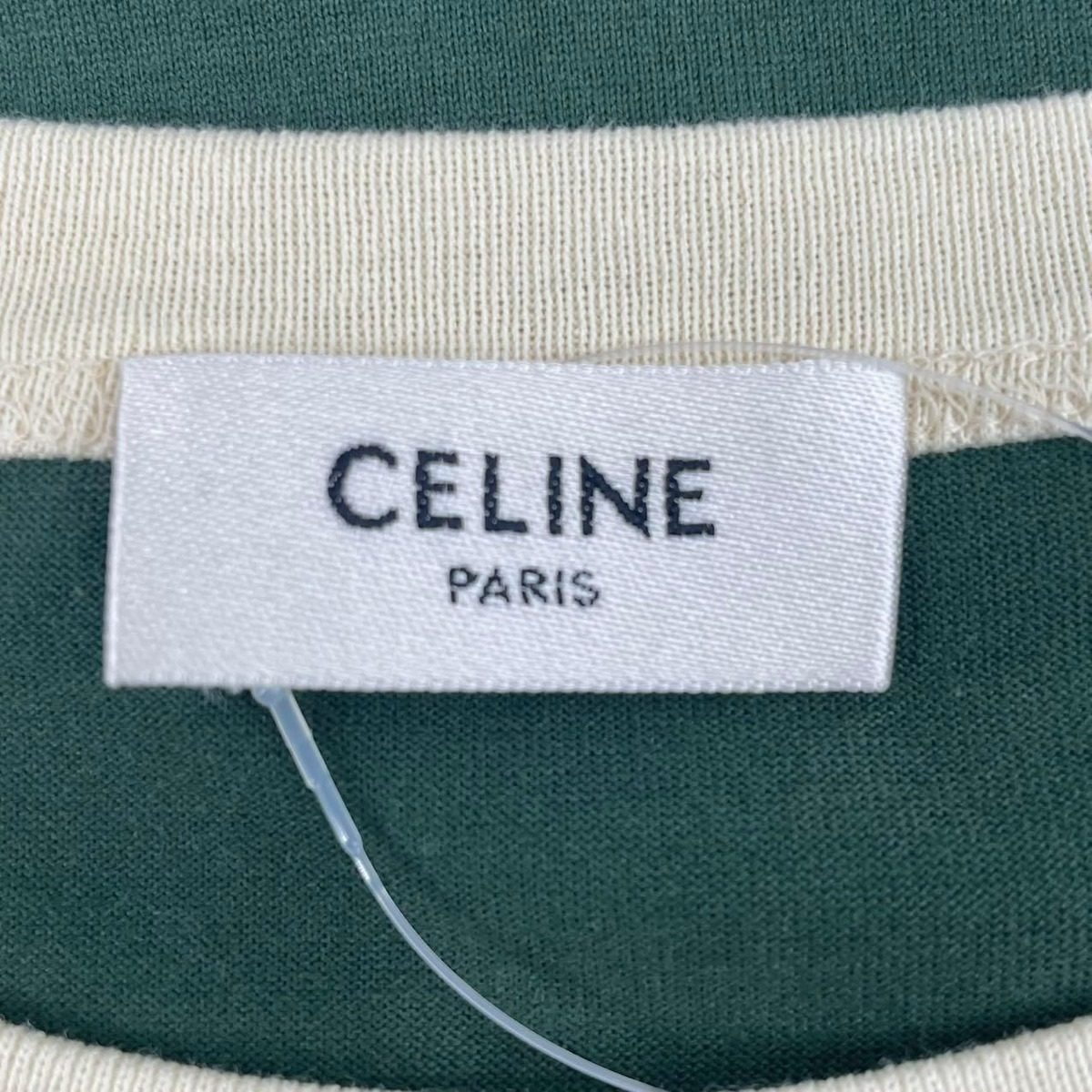 Celine T-Shirt Green — view 3