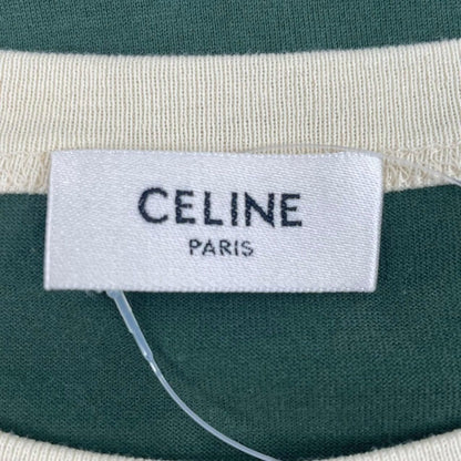Celine T-Shirt Green — view 3