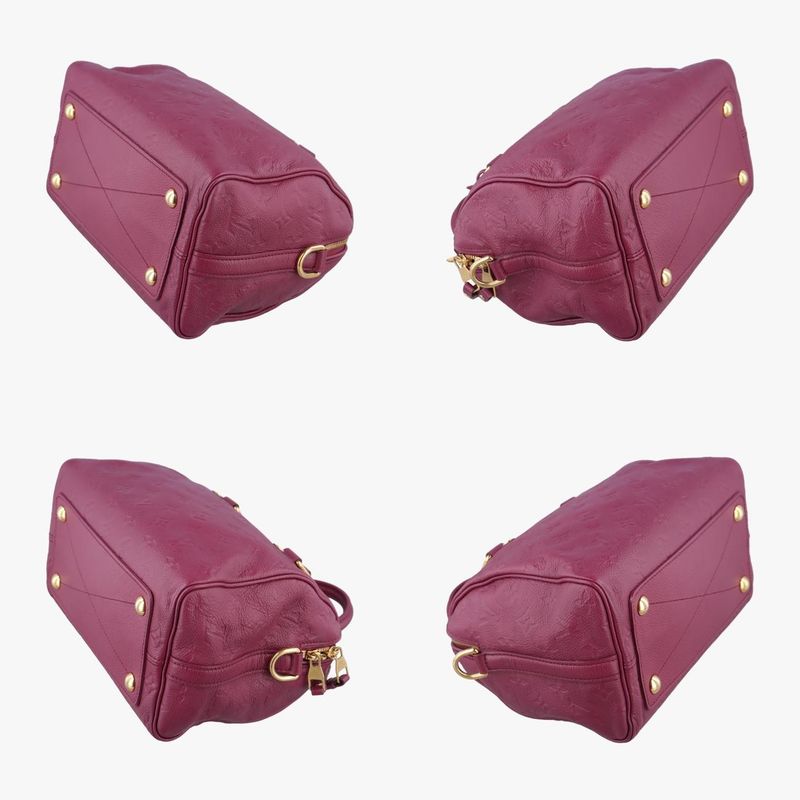 Louis Vuittonspeedy Bandoliere 25 Aurore Monogram Empreinte M40764 Ah0154