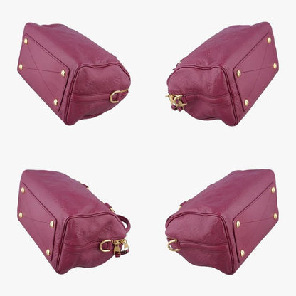 Louis Vuittonspeedy Bandoliere 25 Aurore Monogram Empreinte M40764 Ah0154