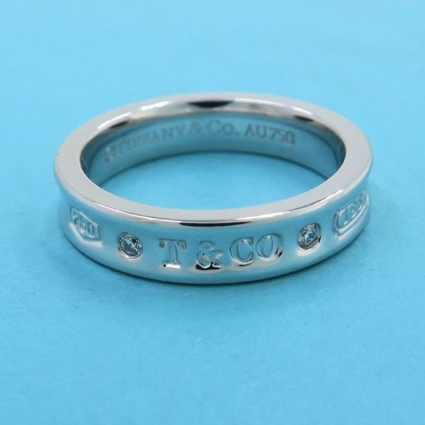 Tiffany & Co Narrow Diamond Ring