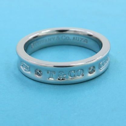 Tiffany & Co Narrow Diamond Ring