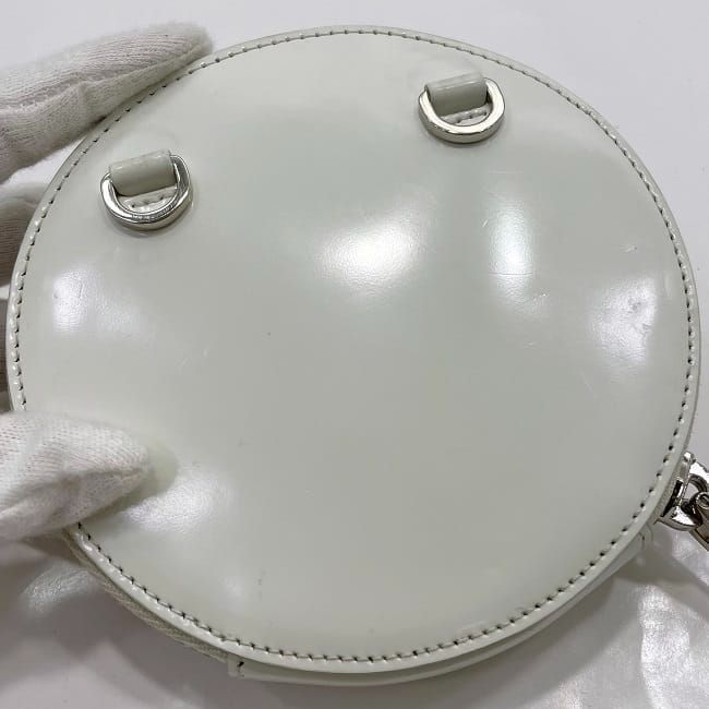 Prada Chain Shoulder Bag F22966 White 1na003