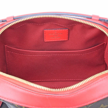 Louis Vuitton Monogram Saintonge Coquelicot Shoulder Bag