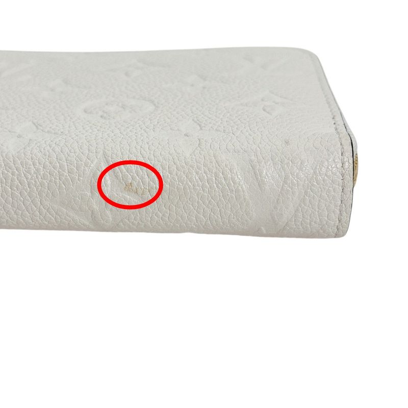 Louis Vuitton M93437 Monogram Round Zipper Portefeuille Cles Long Wallet Louis