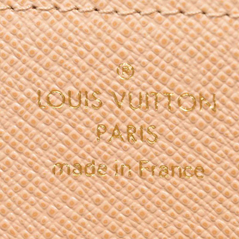 Louis Vuitton Long Wallet Zippy Wallet Mastic