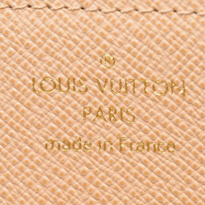 Louis Vuitton Long Wallet Zippy Wallet Mastic