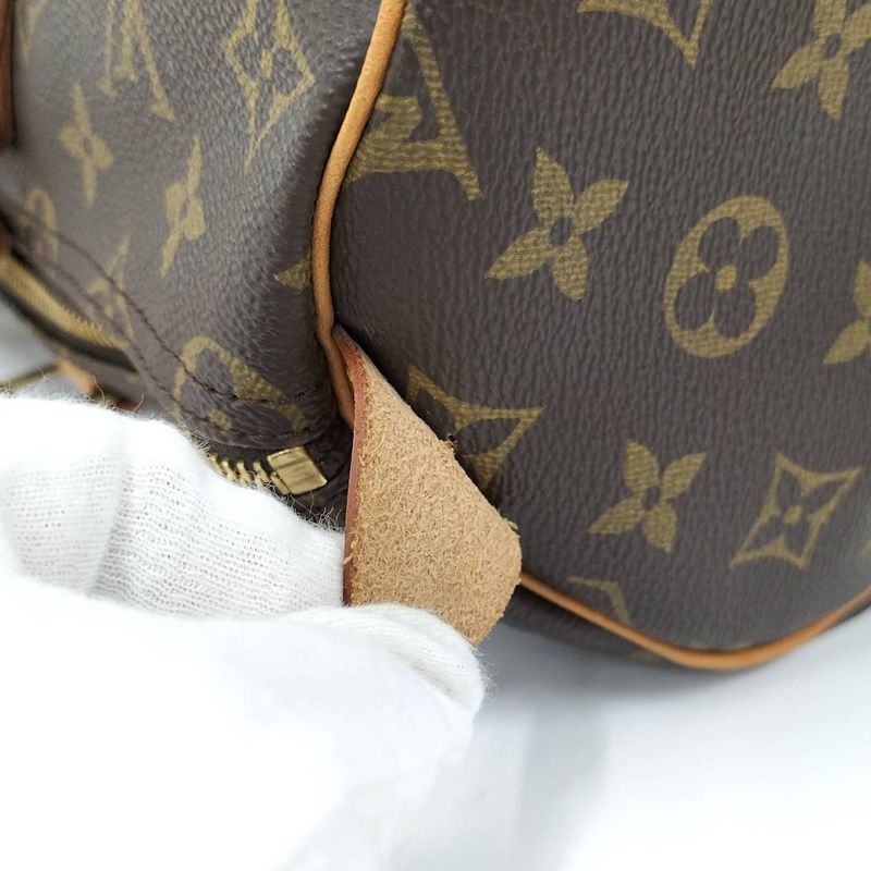 Louis Vuitton Speedy 35 Mini Boston Bag Monogram Brown M41524