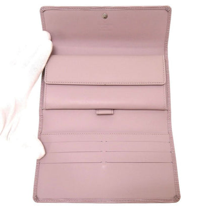 Louis Vuitton Epi M6338b Portefeuille International Lilac Trifold Long Wallet