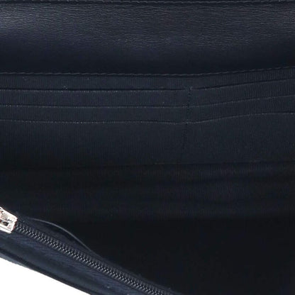 Chanel Star Line Stone Suede Chain Wallet Bag Women's