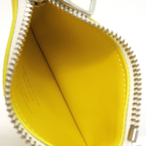 Louis Vuitton Pochette Cles M80845 Everyday LV Yellow Coin Case Louis Vuitton