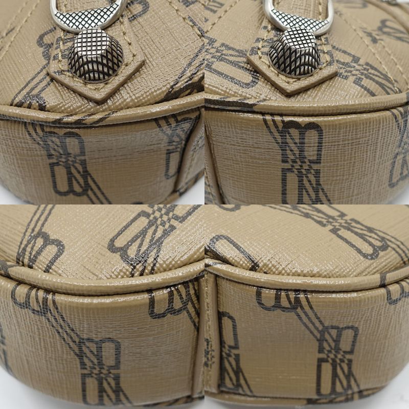 Balenciaga Luca Gol Mini Bbmonogram 2WAY Bag Hand Shoulder - 695814