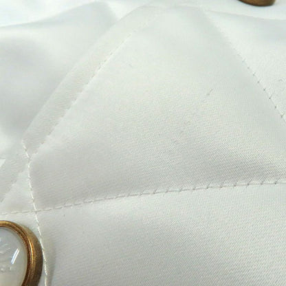 Louis Vuitton Bicolor Satin Bomba Jacket Blouson Jacket 24AW Rm242m 48