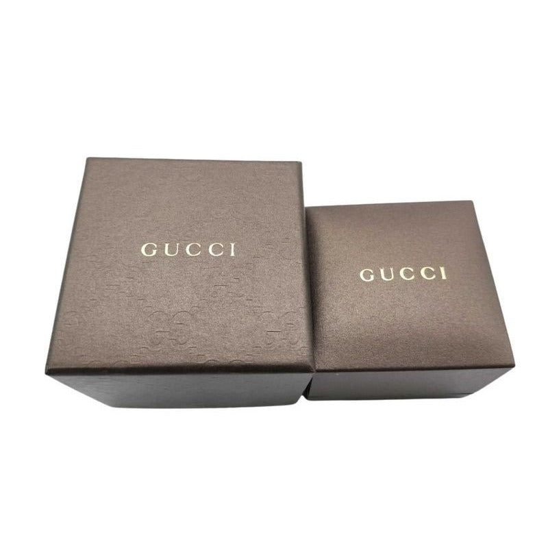 Gucci Ring GG Icon Black Gold Ceramic — view 6