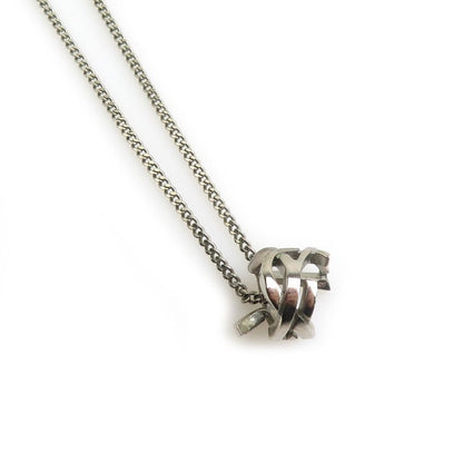 Saint Laurent Necklace Silver