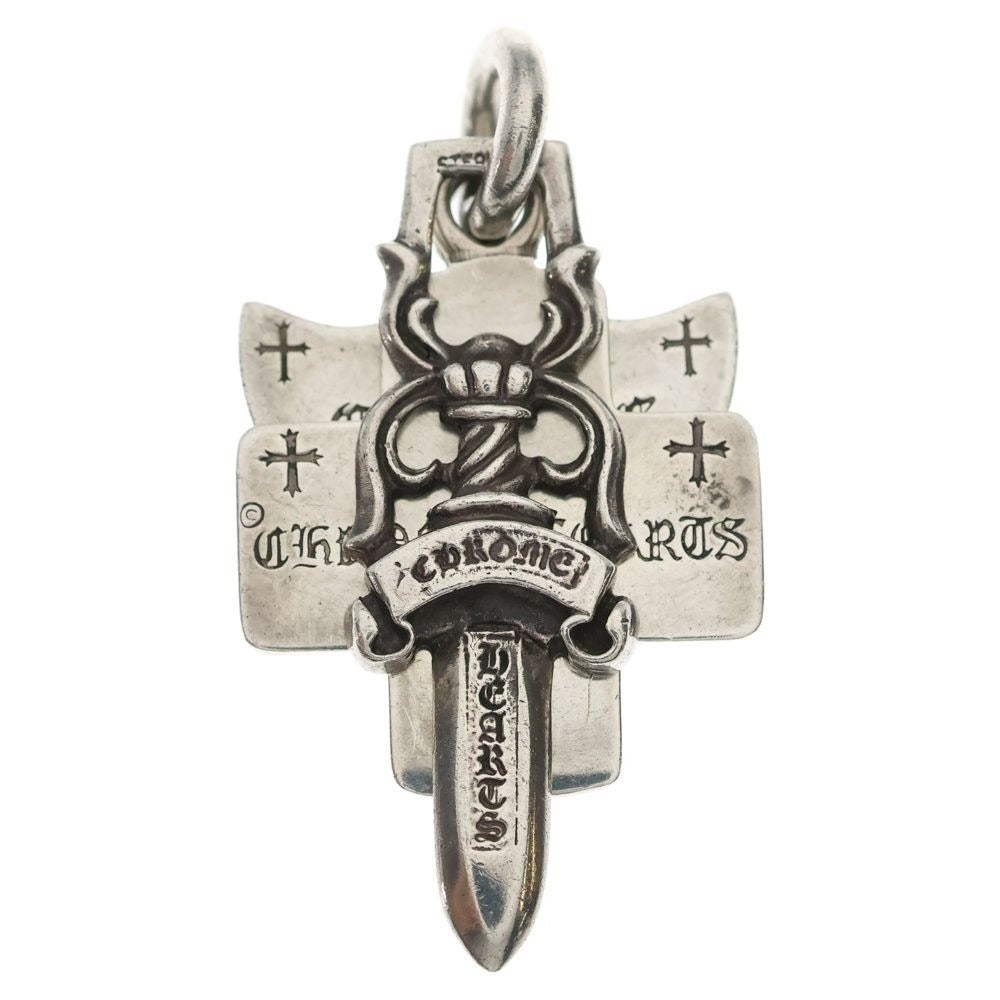 Chrome Hearts Pendant Top Silver