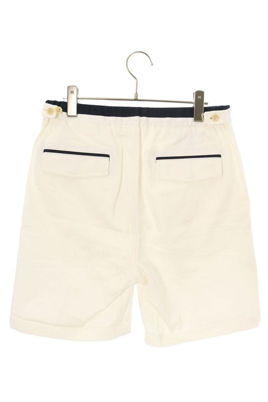 Gucci 746847 Zanjl Back Pocket Interlocking G Embroidered Shorts Men's 46